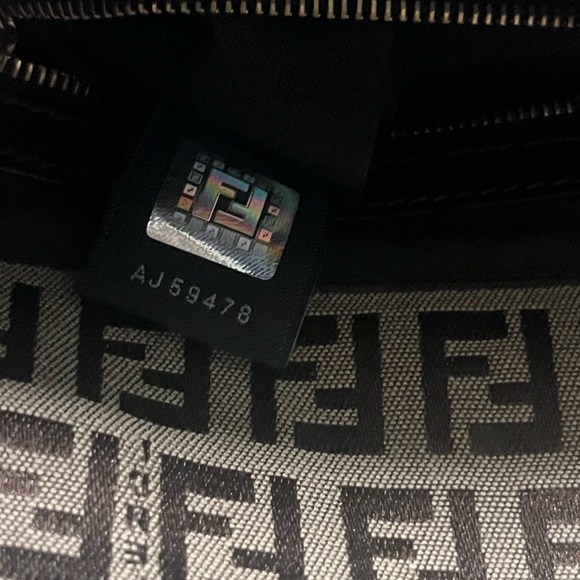 Zucca Zucchino FF
Monogram Pochette Shoulder Baguette Bag - Picture 8 of 8